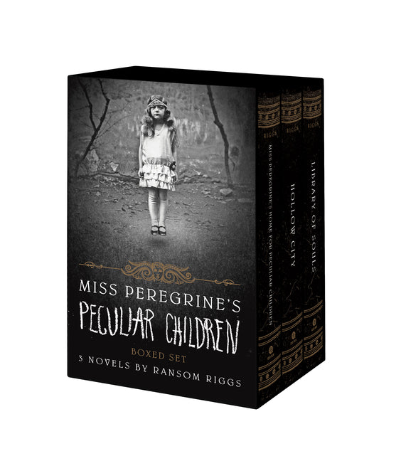 Book cover for Miss Peregrine's Peculiar Children Boxed Set
