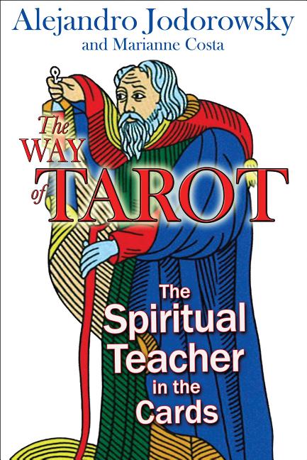 Book cover for The Way of Tarot: The Spiritual Teacher in the Cards