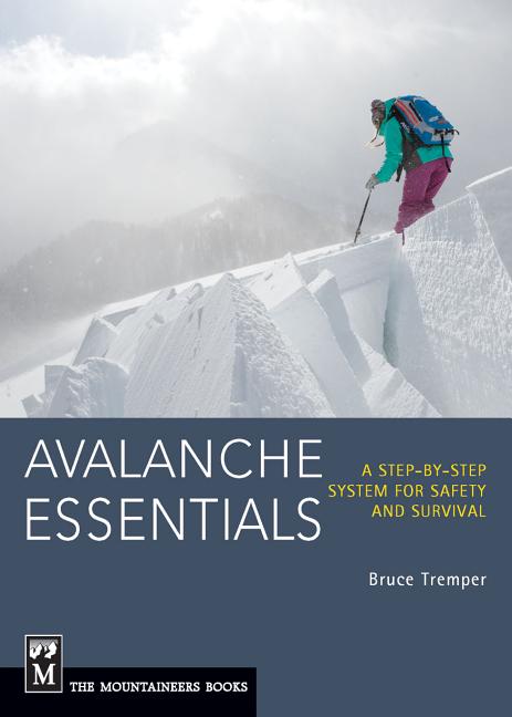 Book cover for Avalanche Essentials: A Step-By-Step System for Safety and Survival