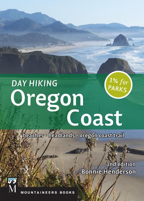 Book cover for Day Hiking Oregon Coast, 2nd Ed.: Beaches, Headlands, Oregon Trail