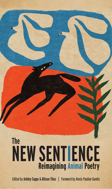 Book cover for New Sentience: Reimagining Animal Poetry