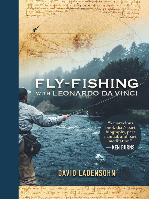 Book cover for Fly-Fishing with Leonardo Da Vinci