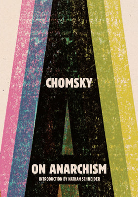 Book cover for On Anarchism