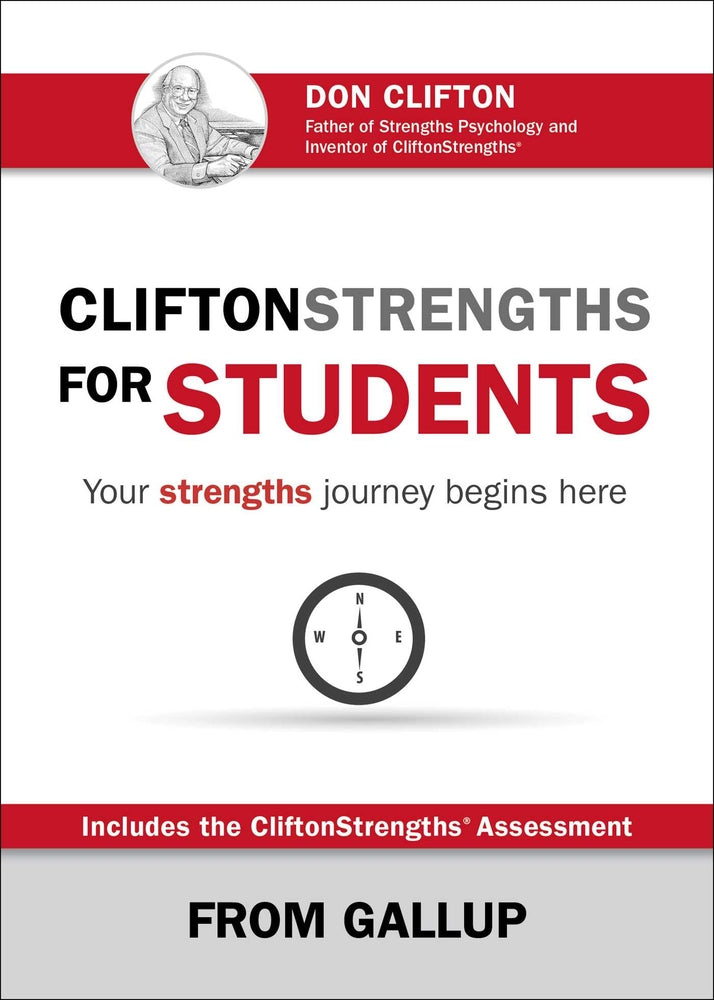 Book cover for Cliftonstrengths for Students