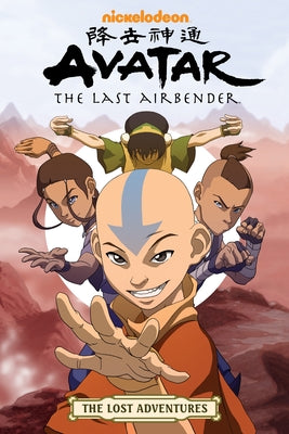 Book cover for The Lost Adventures