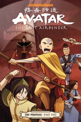 Book cover for Avatar: The Last Airbender - The Promise Part 2