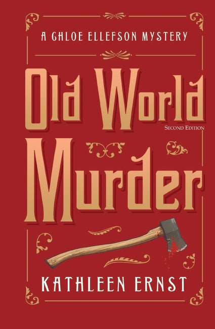 Book cover for Old World Murder