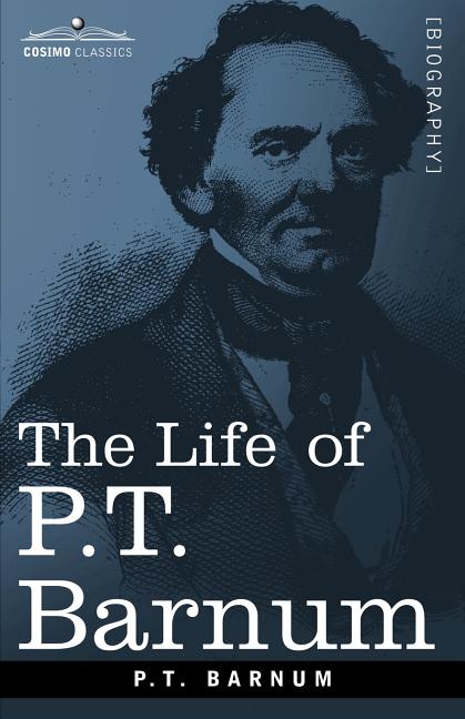 Book cover for Life of P.T. Barnum