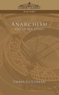 Book cover for Anarchism and Other Essays