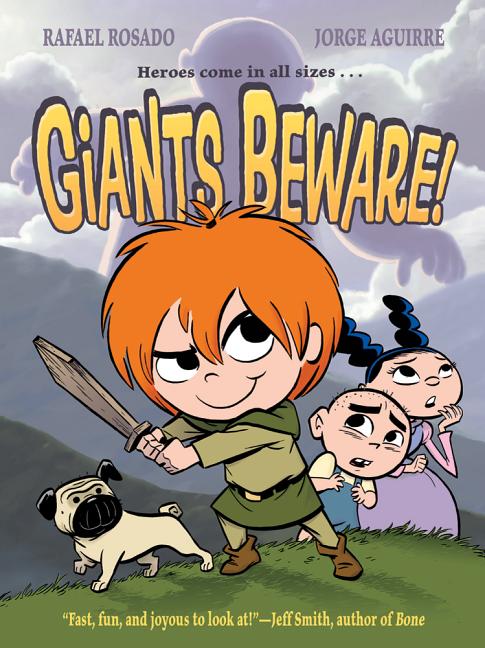 Book cover for Giants Beware!