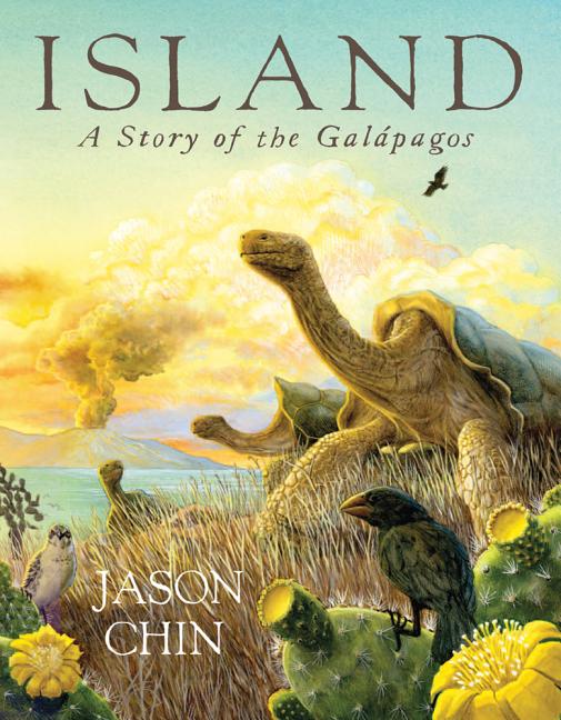 Book cover for Island: A Story of the Galápagos