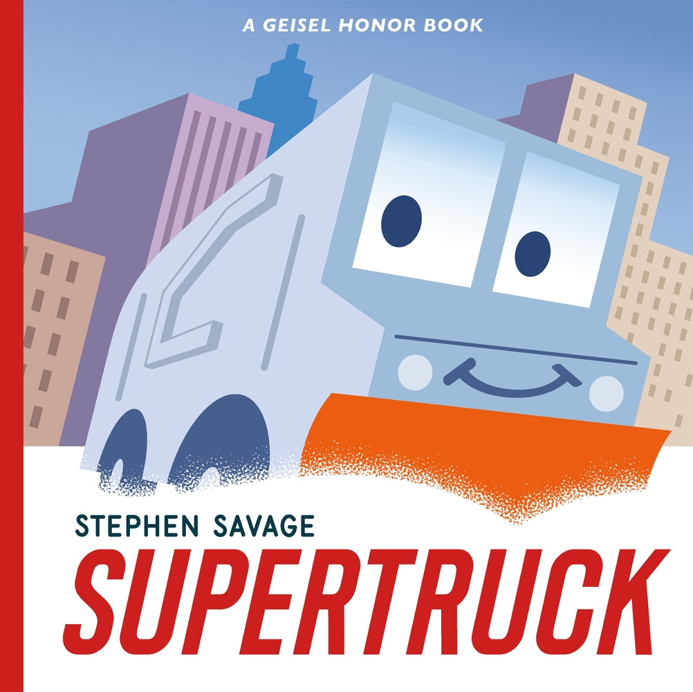Book cover for Supertruck