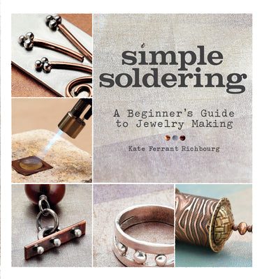 Book cover for Simple Soldering: A Beginner's Guide to Jewelry Making
