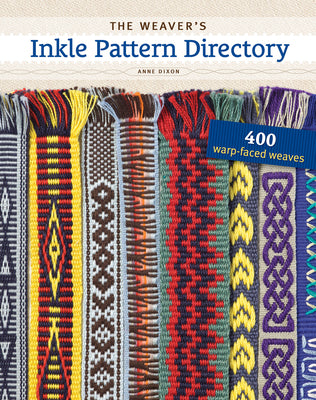 Book cover for The Weaver's Inkle Pattern Directory
