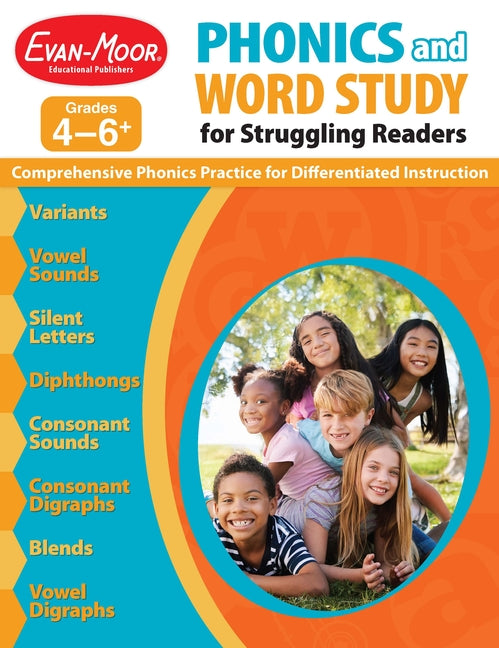 Book cover for Phonics and Word Study for Struggling Readers, Grade 4 - 6 + Teacher Resource