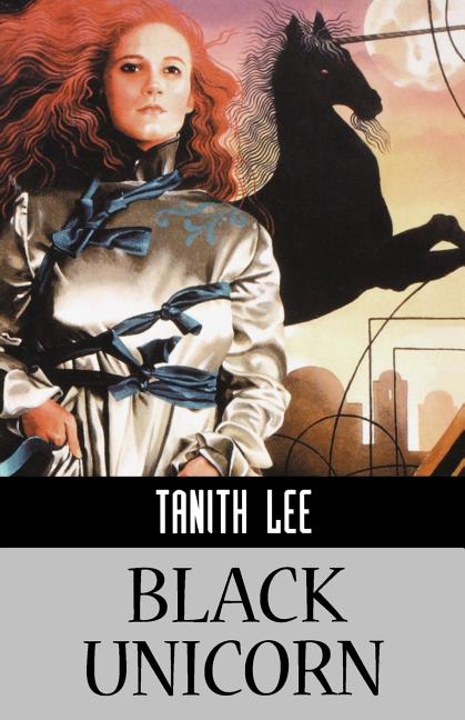 Book cover for Black Unicorn