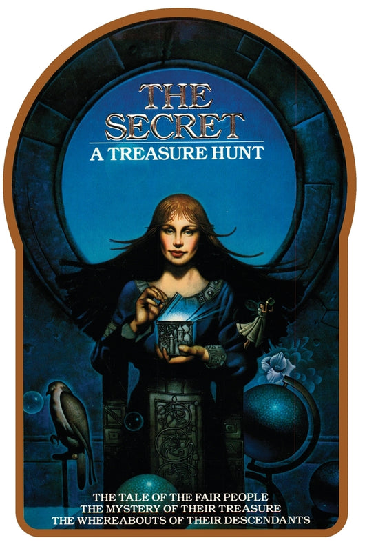 Book cover for The Secret