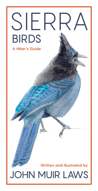 Book cover for Sierra Birds: A Hiker's Guide