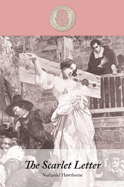 Book cover for The Scarlet Letter