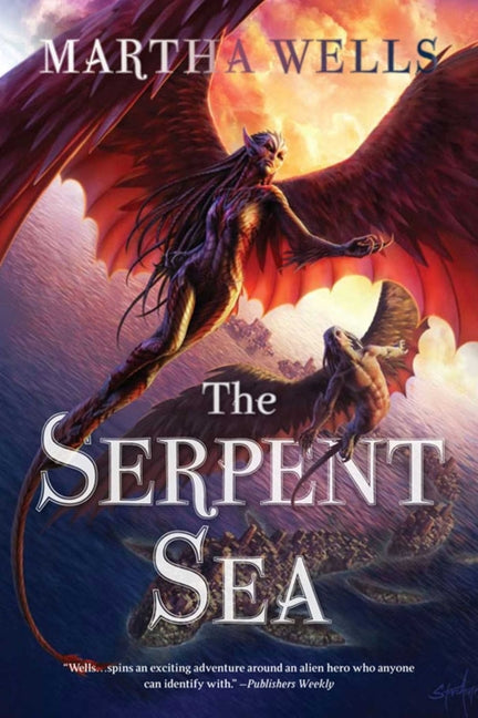 Book cover for Serpent Sea: Volume Two of the Books of the Raksura