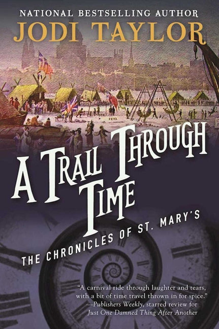 Book cover for Trail Through Time: The Chronicles of St. Mary's Book Four