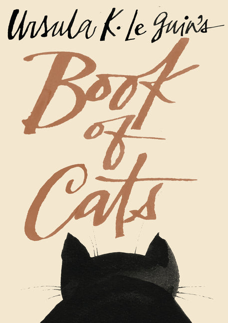 Book cover for Ursula K. Le Guin's Book of Cats