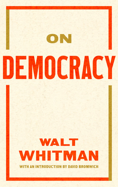 Book cover for On Democracy