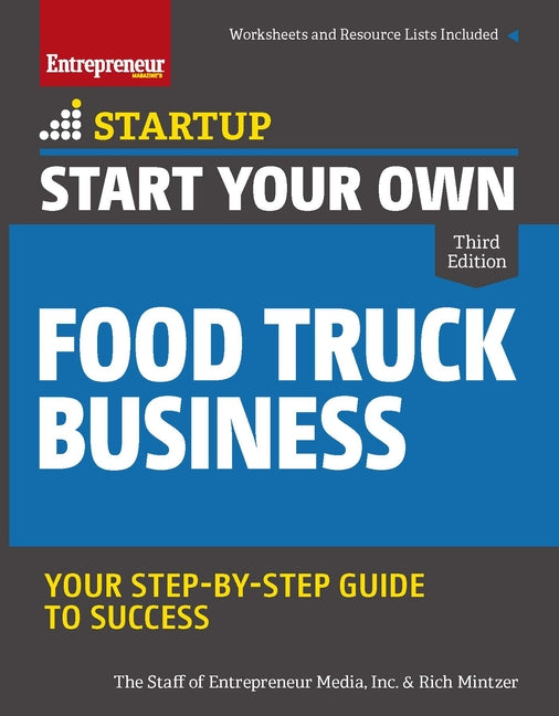 Book cover for Start Your Own Food Truck Business