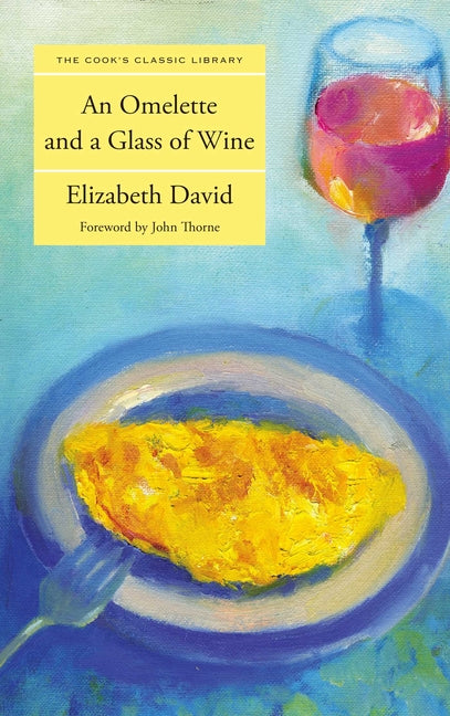 Book cover for Omelette and a Glass of Wine