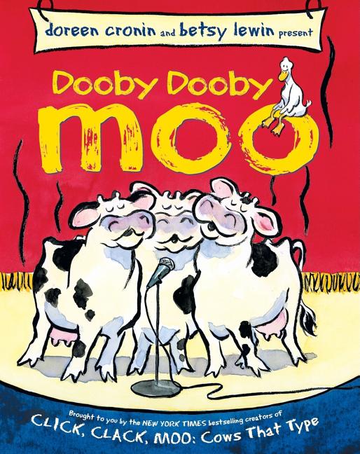 Book cover for Dooby Dooby Moo