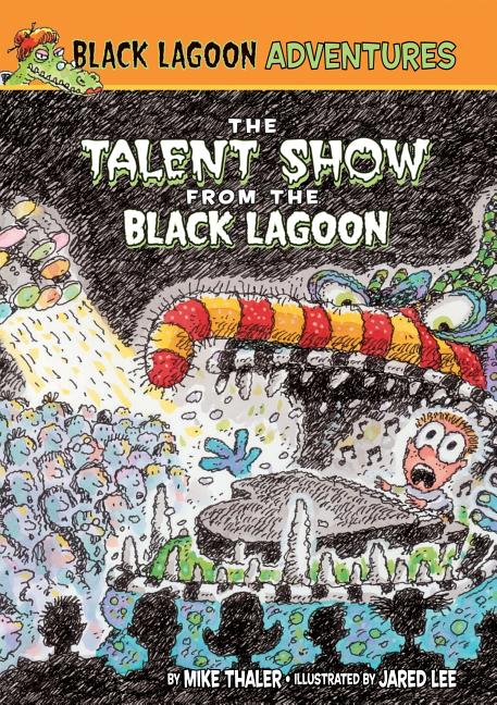 Book cover for Talent Show from the Black Lagoon