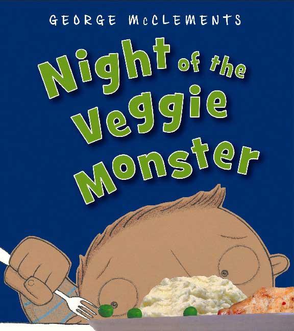 Book cover for Night of the Veggie Monster