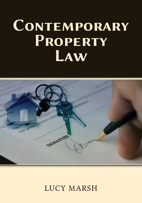 Book cover for Contemporary Property Law