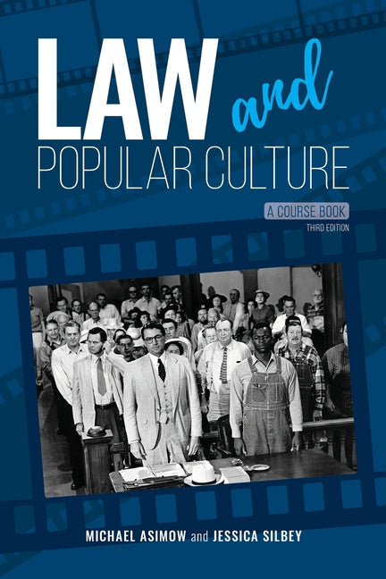 Book cover for Law and Popular Culture: A Course Book