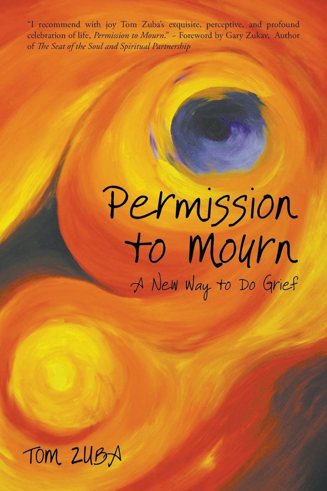 Book cover for Permission to Mourn: A New Way to Do Grief