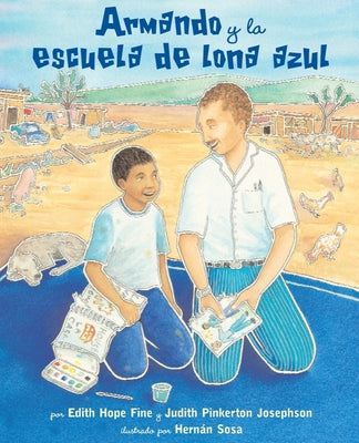 Book cover for Armando Y La Escuela de Lona Azul