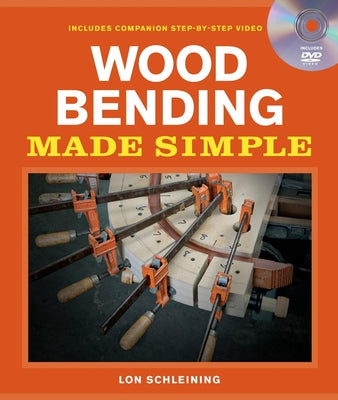 Book cover for Wood Bending Made Simple [With DVD]