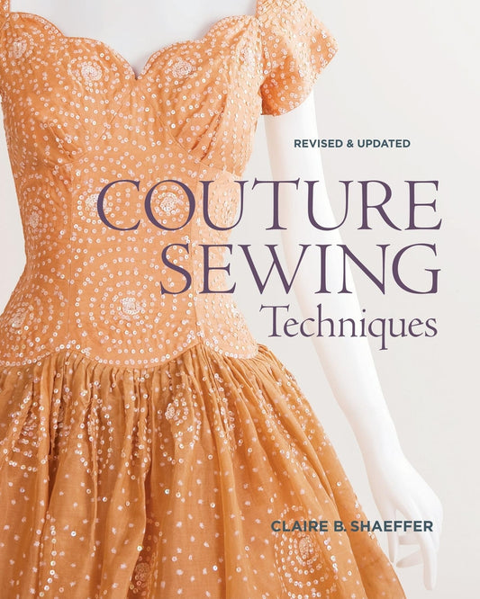 Book cover for Couture Sewing Techniques