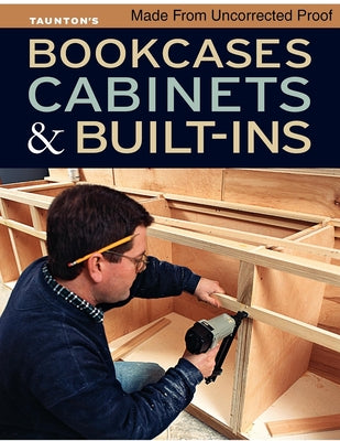 Book cover for Bookcases, Cabinets & Built-Ins