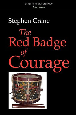 Book cover for The Red Badge of Courage