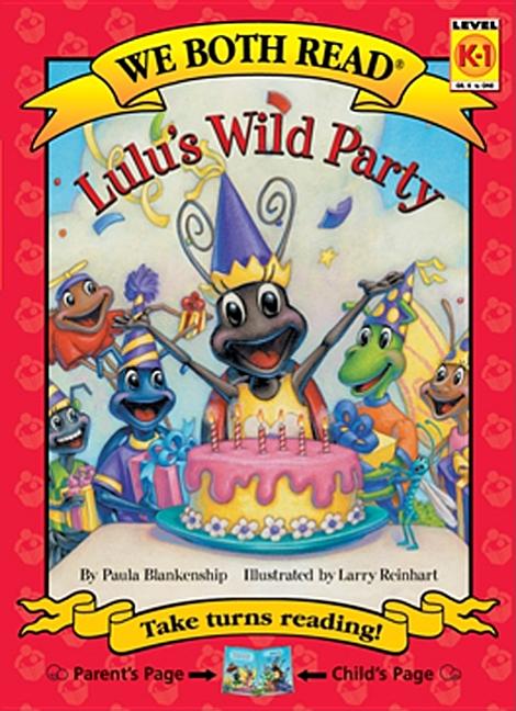 Book cover for We Both Read-Lulu's Wild Party (Pb)
