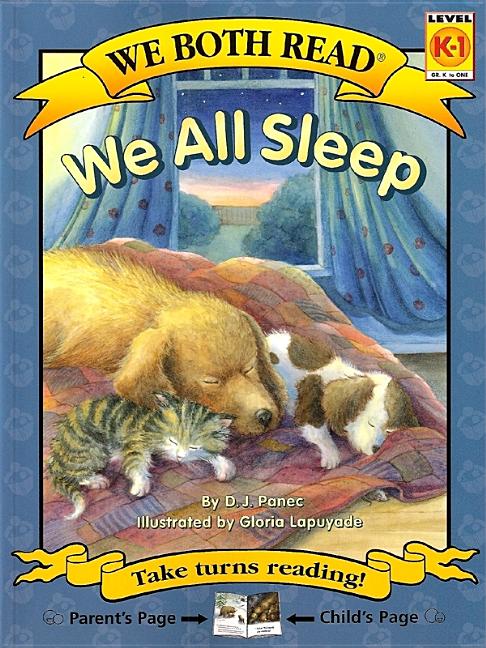 Book cover for We All Sleep