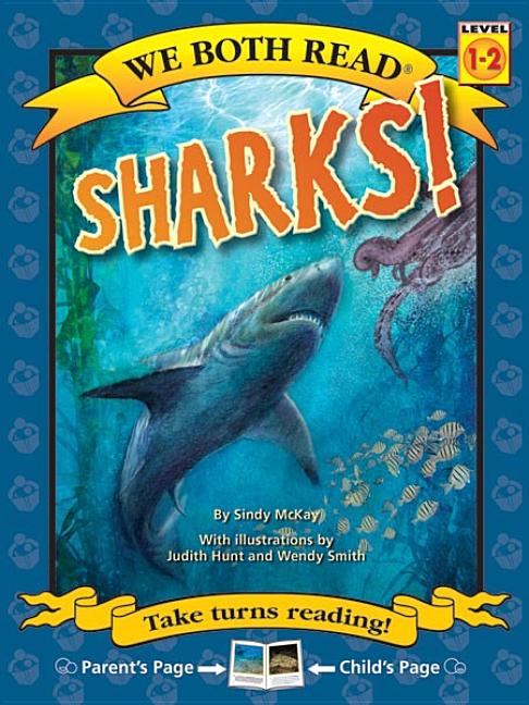 Book cover for We Both Read-Sharks!