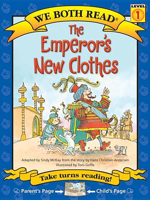 Book cover for We Both Read-The Emperor's New Clothes (Pb)
