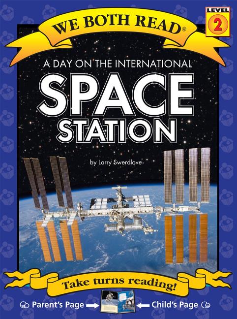 Book cover for We Both Read-A Day on the International Space Station