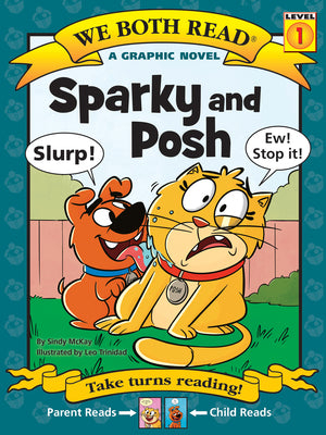 Book cover for We Both Read-Sparky and Posh