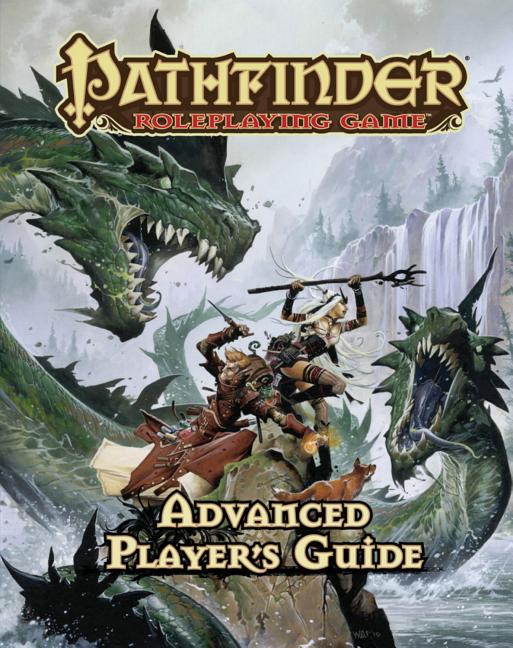 Book cover for Pathfinder Roleplaying Game: Advanced Player's Guide