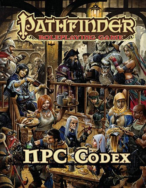 Book cover for Pathfinder Roleplaying Game: Npc Codex