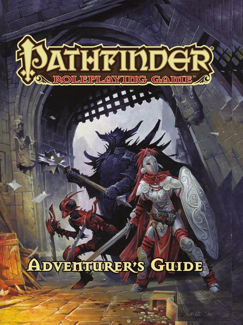 Book cover for Pathfinder Roleplaying Game: Adventurer's Guide