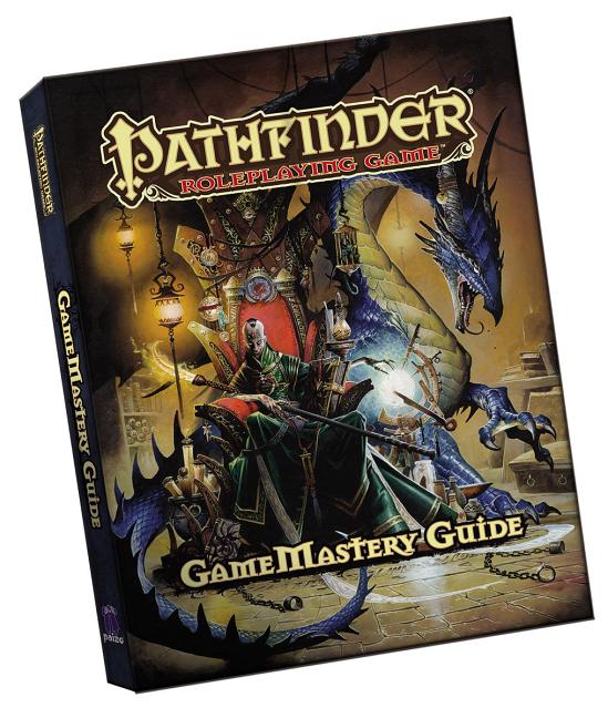 Book cover for Pathfinder Roleplaying Game: Gamemastery Guide Pocket Edition